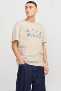 JACK&JONES 12268127 JJEBRYAN CORP LOGO TEE KISA KOL ERKEK TSH JACK&JONES 12268127 JJEBRYAN CORP LOGO TEE KISA KOL ERKEK TSH