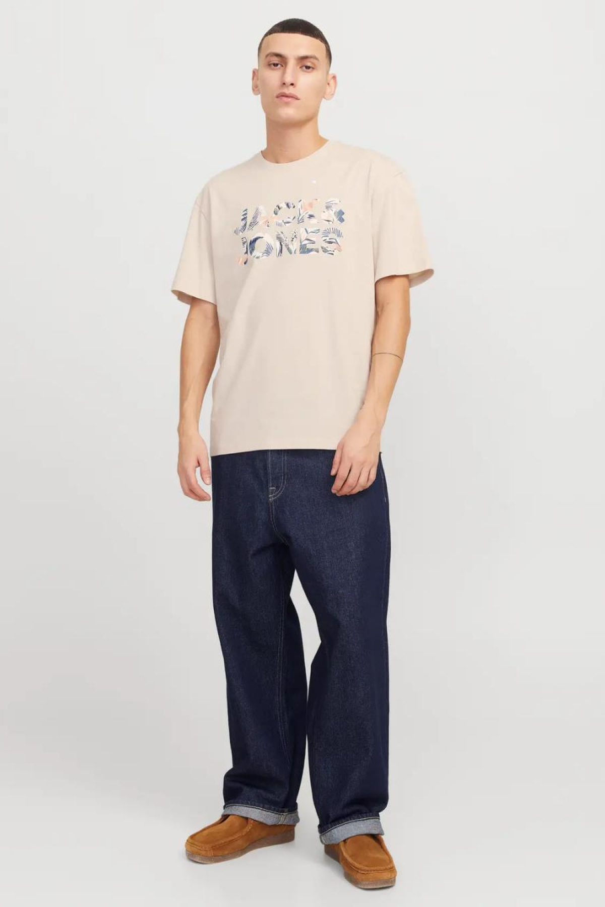 JACK&JONES 12268127 JJEBRYAN CORP LOGO TEE KISA KOL ERKEK TSH JACK&JONES 12268127 JJEBRYAN CORP LOGO TEE KISA KOL ERKEK TSH