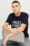 JACK&JONES 12268127 JJEBRYAN CORP LOGO TEE KISA KOL ERKEK TSH JACK&JONES 12268127 JJEBRYAN CORP LOGO TEE KISA KOL ERKEK TSH