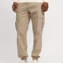 JACK&JONES 12268261 JPSTKANE JONNIE CUFFED ERKEK KARGO PANTOLON
