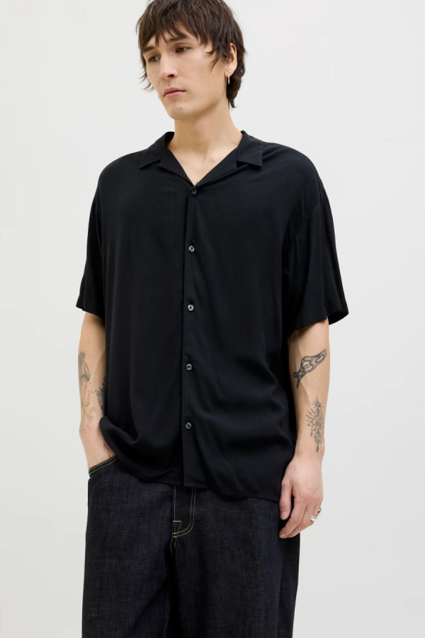 JACK&JONES 12268443 JJEJEFF SOLID RESORT ERKEK VISKON GOMLEK JACK&JONES 12268443 JJEJEFF SOLID RESORT ERKEK VISKON GOMLEK