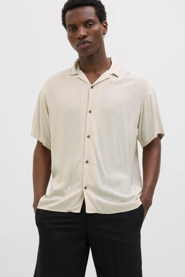 JACK&JONES 12268443 JJEJEFF SOLID RESORT ERKEK VISKON GOMLEK JACK&JONES 12268443 JJEJEFF SOLID RESORT ERKEK VISKON GOMLEK
