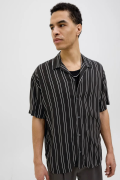 JACK&JONES 12269088 EJEF STRIPE CIZGILI KISA KOL GOMLEK JACK&JONES 12269088 EJEF STRIPE CIZGILI KISA KOL GOMLEK
