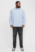 JACK&JONES 12269089 BATTAL BUYUK BEDEN JJEBREEZE LINEN  BLEND ERKEK UZUN KOL GOMLEK JACK&JONES 12269089 BATTAL BUYUK BEDEN JJEBREEZE LINEN  BLEND ERKEK UZUN KOL GOMLEK
