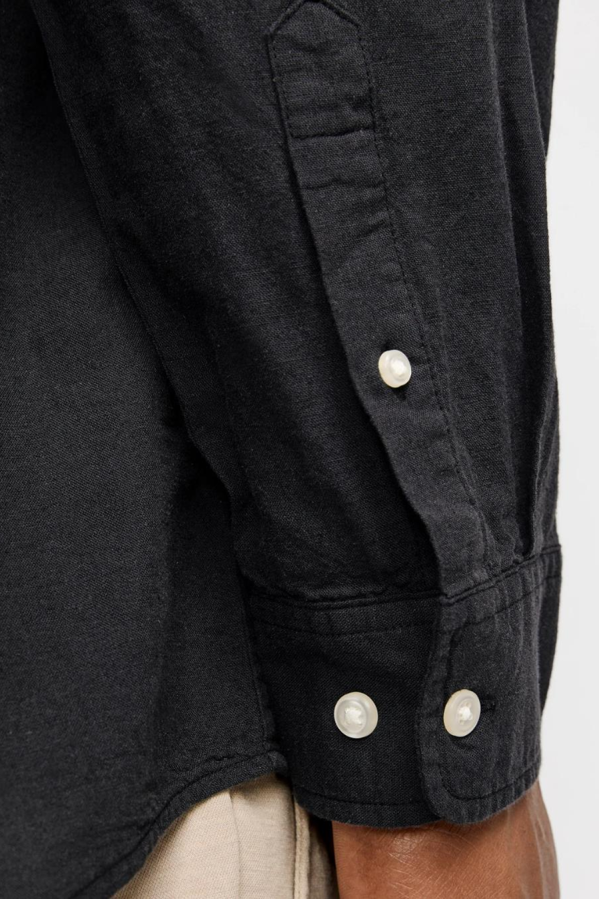 JACK&JONES 12269089 BATTAL BUYUK BEDEN JJEBREEZE LINEN  BLEND ERKEK UZUN KOL GOMLEK JACK&JONES 12269089 BATTAL BUYUK BEDEN JJEBREEZE LINEN  BLEND ERKEK UZUN KOL GOMLEK
