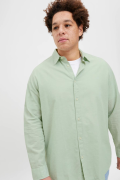 JACK&JONES 12269089 BATTAL BUYUK BEDEN JJEBREEZE LINEN  BLEND ERKEK UZUN KOL GOMLEK JACK&JONES 12269089 BATTAL BUYUK BEDEN JJEBREEZE LINEN  BLEND ERKEK UZUN KOL GOMLEK