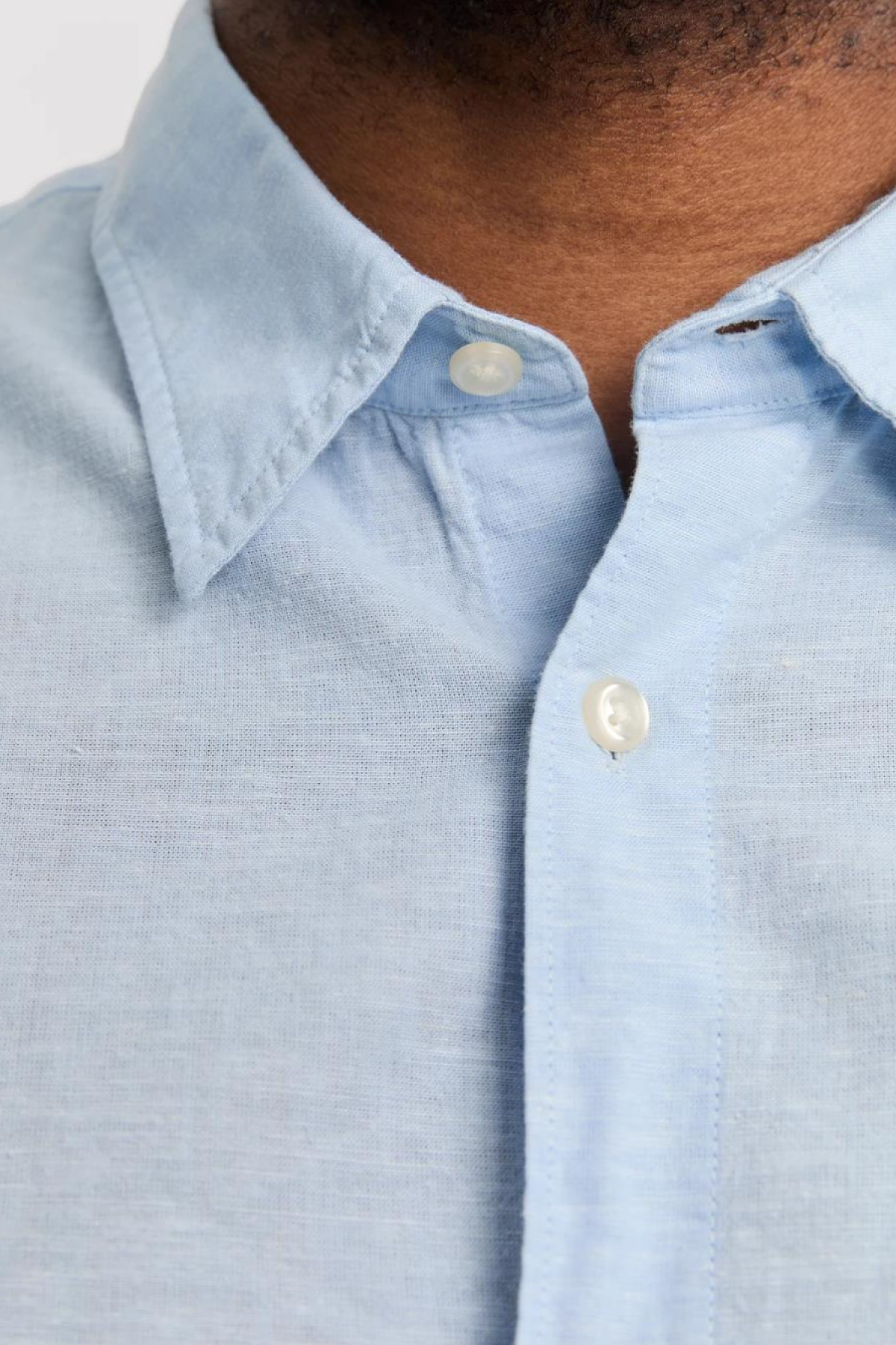 JACK&JONES 12269089 BATTAL BUYUK BEDEN JJEBREEZE LINEN  BLEND ERKEK UZUN KOL GOMLEK JACK&JONES 12269089 BATTAL BUYUK BEDEN JJEBREEZE LINEN  BLEND ERKEK UZUN KOL GOMLEK