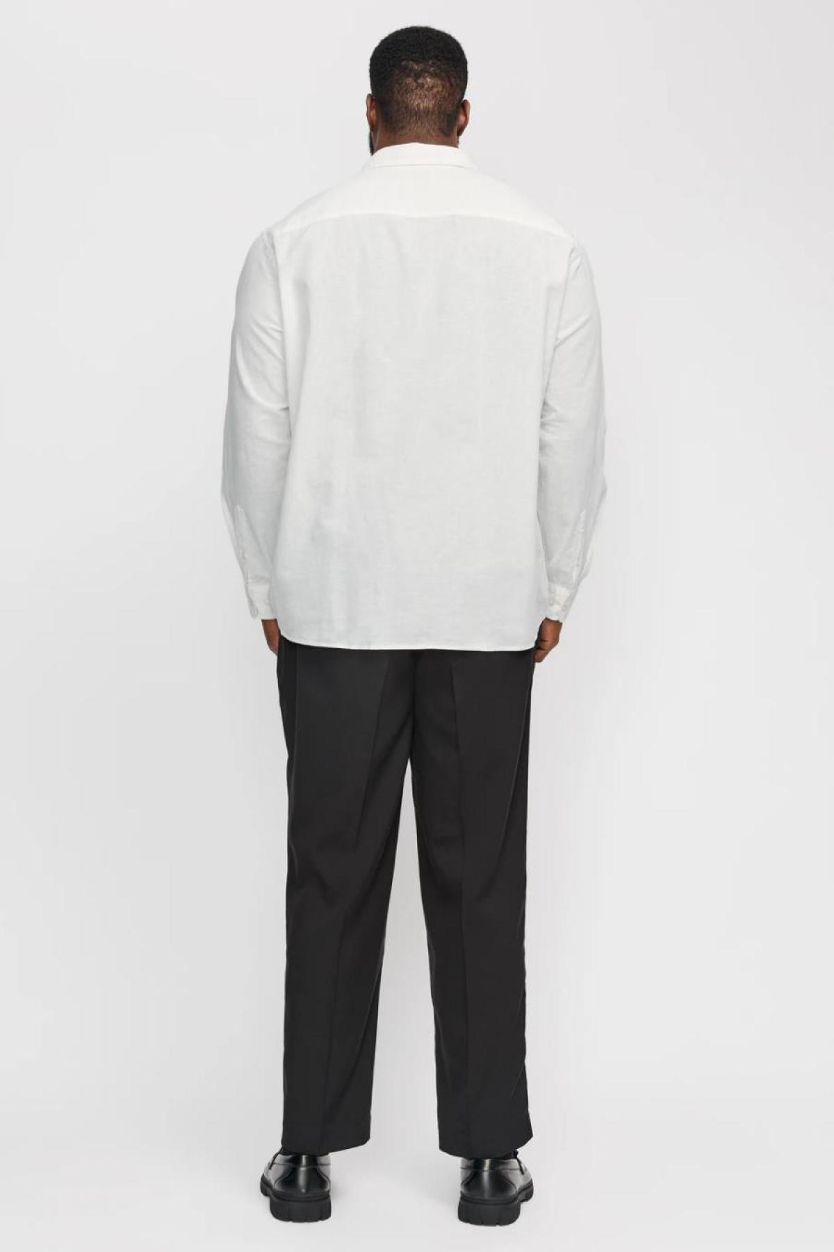 JACK&JONES 12269089 BATTAL BUYUK BEDEN JJEBREEZE LINEN  BLEND ERKEK UZUN KOL GOMLEK JACK&JONES 12269089 BATTAL BUYUK BEDEN JJEBREEZE LINEN  BLEND ERKEK UZUN KOL GOMLEK