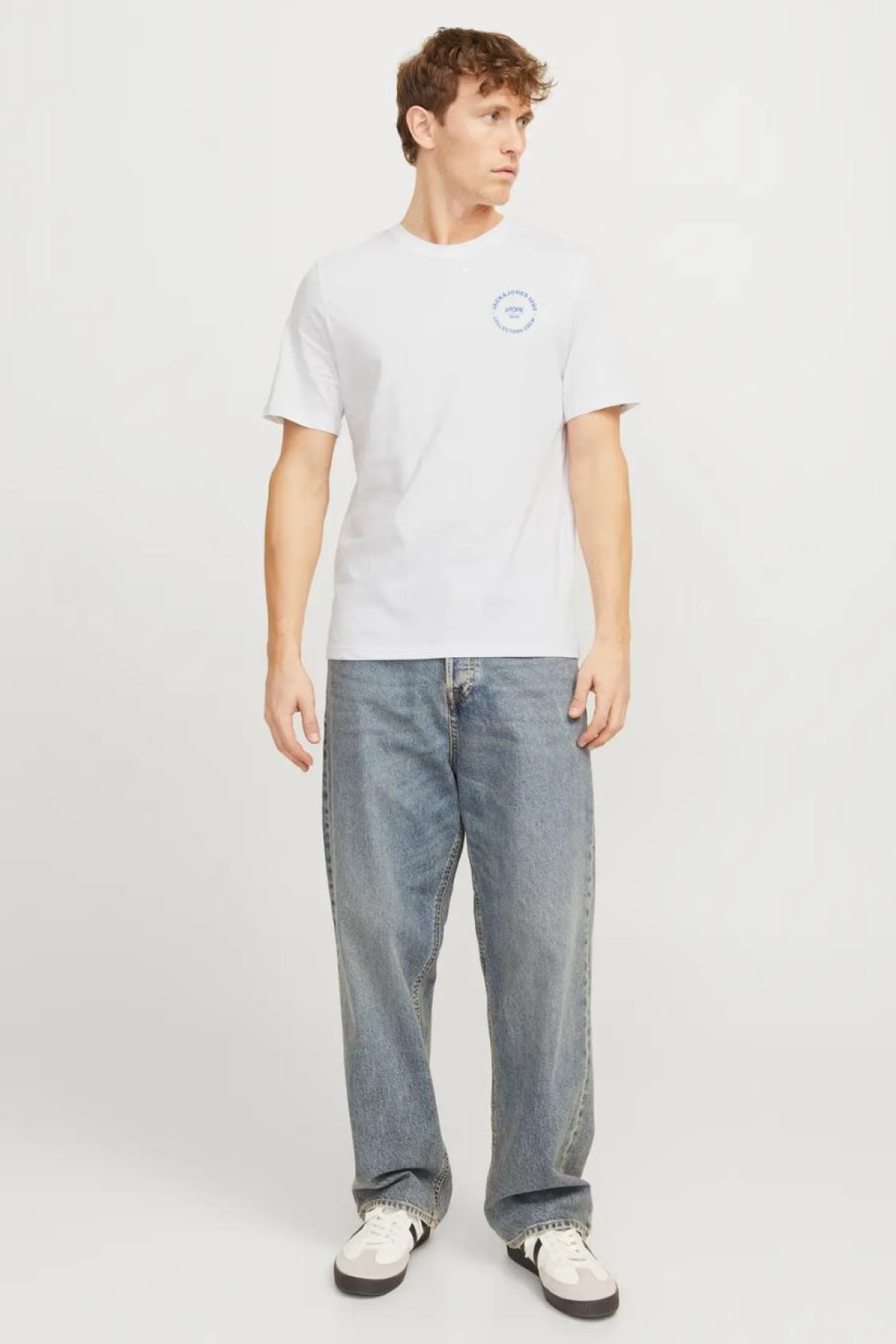 JACK&JONES 12269280 SIMON TEE KISA KOL ERKEK TSH JACK&JONES 12269280 SIMON TEE KISA KOL ERKEK TSH