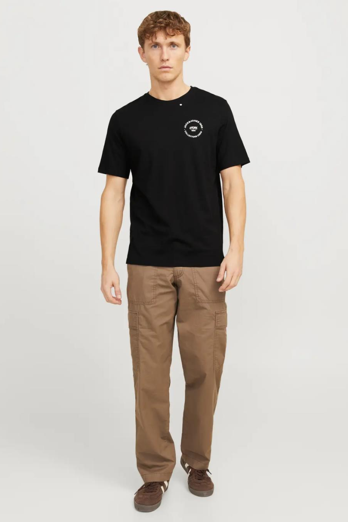 JACK&JONES 12269280 SIMON TEE KISA KOL ERKEK TSH JACK&JONES 12269280 SIMON TEE KISA KOL ERKEK TSH