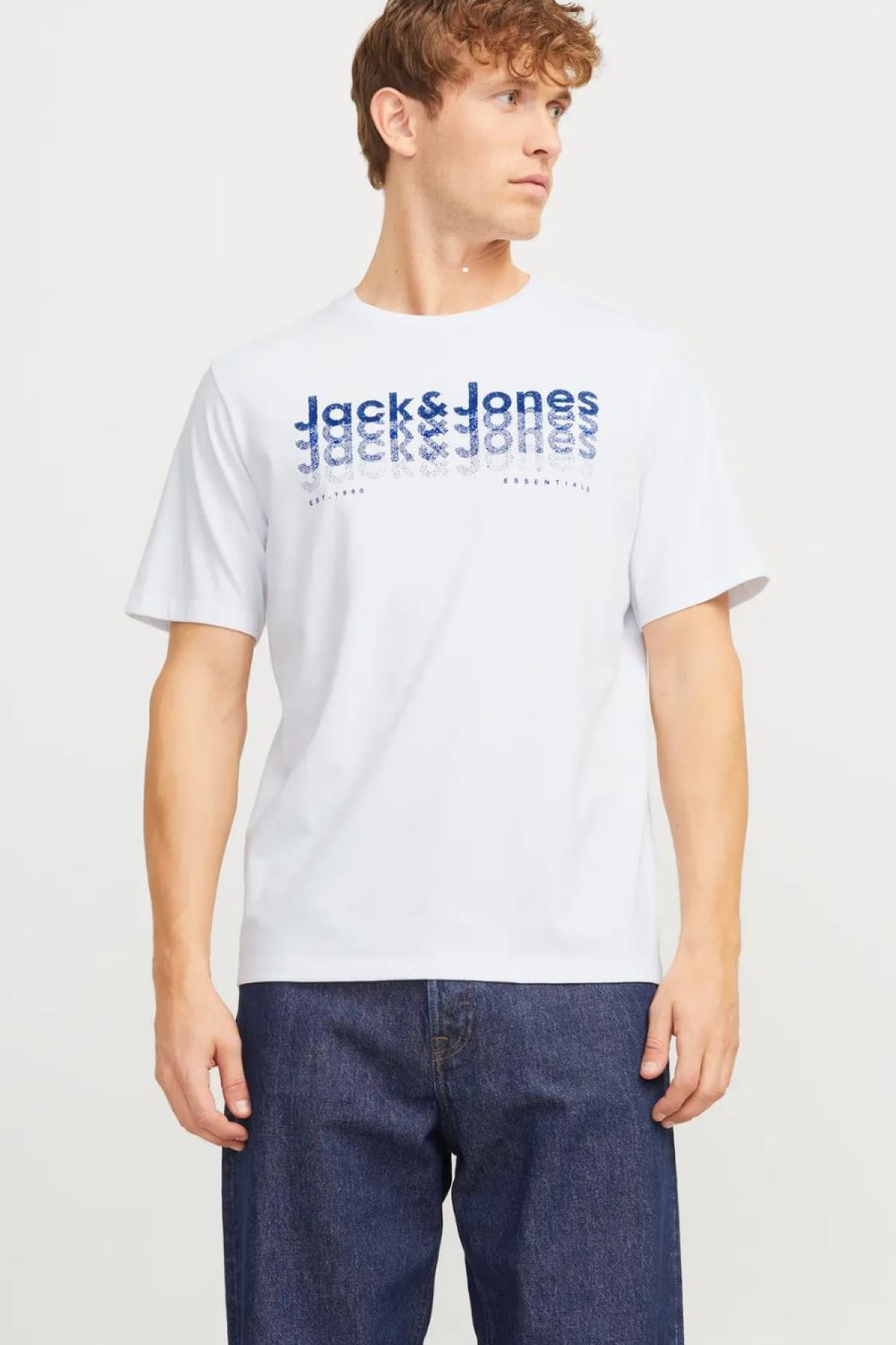 JACK&JONES 12269335 JJTEX TEE 0 YAKA KISA KOL ERKEK TSH JACK&JONES 12269335 JJTEX TEE 0 YAKA KISA KOL ERKEK TSH