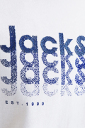 JACK&JONES 12269335 JJTEX TEE 0 YAKA KISA KOL ERKEK TSH JACK&JONES 12269335 JJTEX TEE 0 YAKA KISA KOL ERKEK TSH