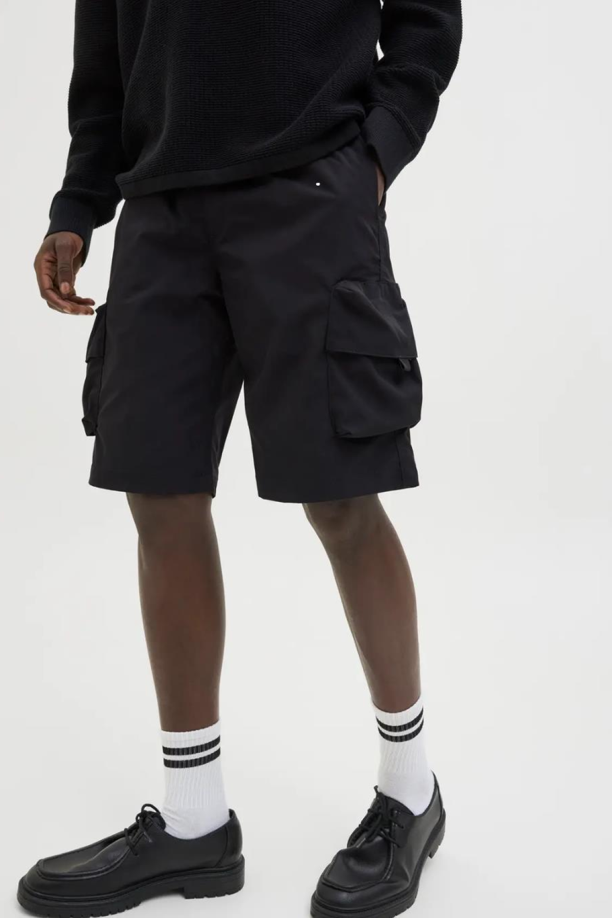 JACK&JONES 12269386 JPSTCOLE HART TECH BEL LASTIKLI KARGO SORT JACK&JONES 12269386 JPSTCOLE HART TECH BEL LASTIKLI KARGO SORT