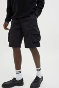 JACK&JONES 12269386 JPSTCOLE HART TECH BEL LASTIKLI KARGO SORT JACK&JONES 12269386 JPSTCOLE HART TECH BEL LASTIKLI KARGO SORT