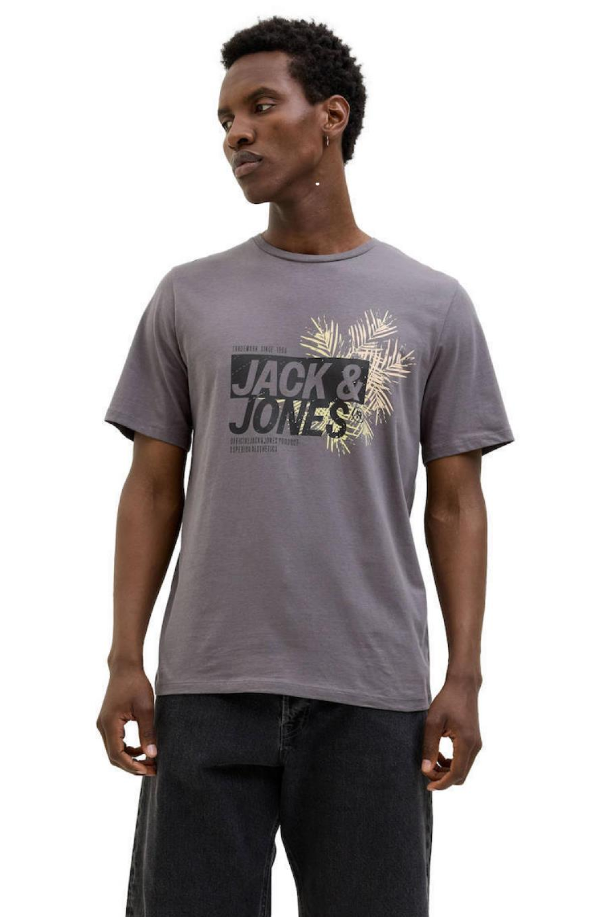 JACK&JONES 12269390 JJAXON TEE KISA KOL ERKEK TSH JACK&JONES 12269390 JJAXON TEE KISA KOL ERKEK TSH