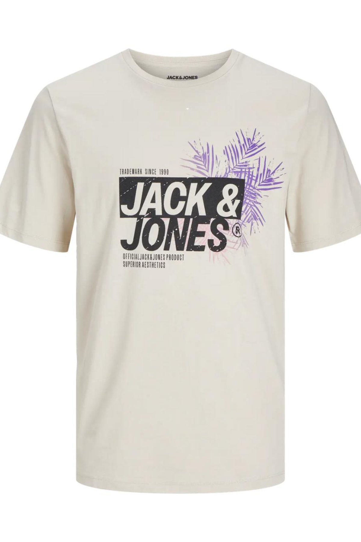 JACK&JONES 12269390 JJAXON TEE KISA KOL ERKEK TSH JACK&JONES 12269390 JJAXON TEE KISA KOL ERKEK TSH