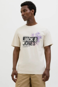 JACK&JONES 12269390 JJAXON TEE KISA KOL ERKEK TSH JACK&JONES 12269390 JJAXON TEE KISA KOL ERKEK TSH