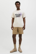 JACK&JONES 12269390 JJAXON TEE KISA KOL ERKEK TSH JACK&JONES 12269390 JJAXON TEE KISA KOL ERKEK TSH