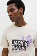 JACK&JONES 12269390 JJAXON TEE KISA KOL ERKEK TSH JACK&JONES 12269390 JJAXON TEE KISA KOL ERKEK TSH