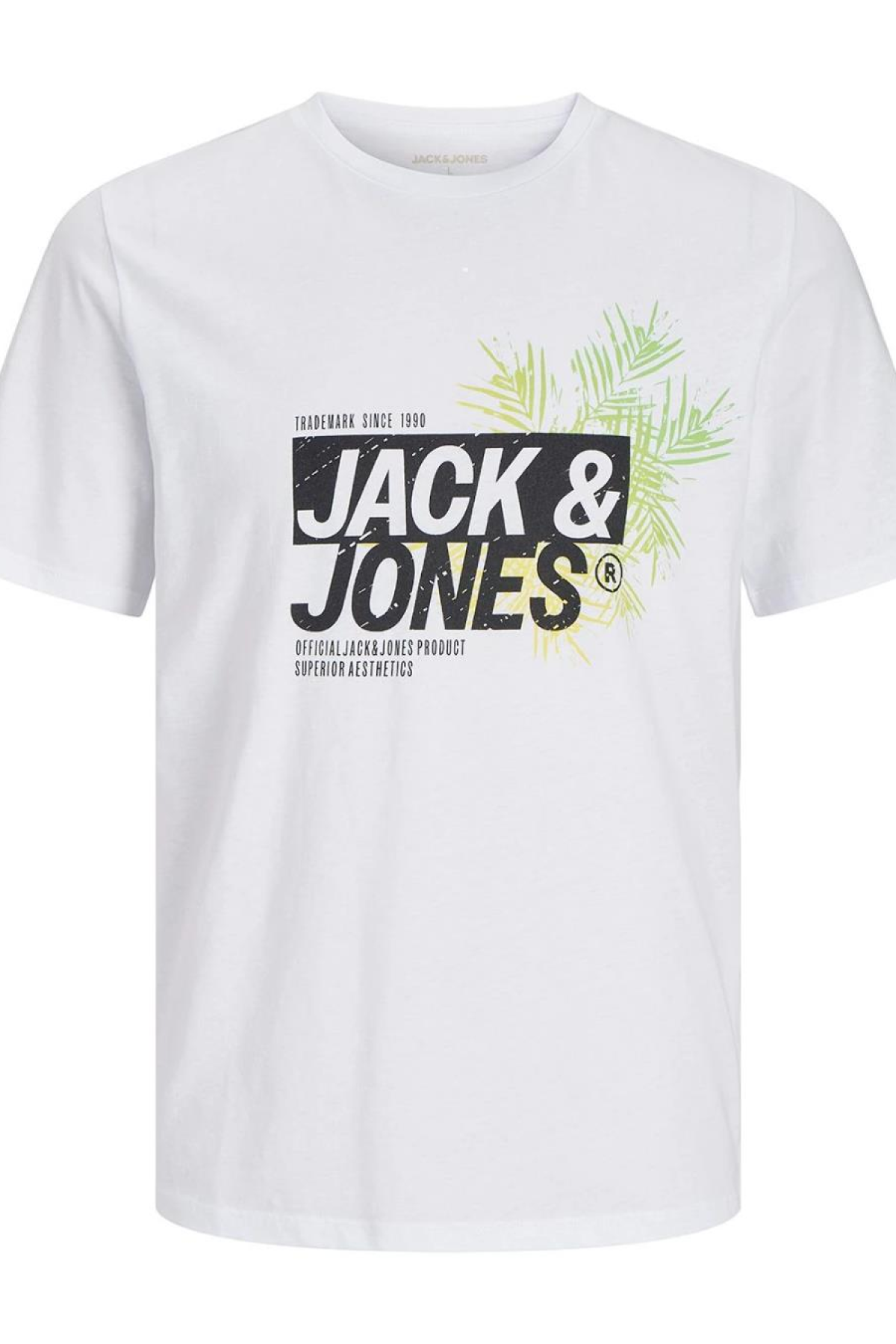 JACK&JONES 12269390 JJAXON TEE KISA KOL ERKEK TSH JACK&JONES 12269390 JJAXON TEE KISA KOL ERKEK TSH