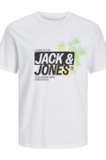 JACK&JONES 12269390 JJAXON TEE KISA KOL ERKEK TSH JACK&JONES 12269390 JJAXON TEE KISA KOL ERKEK TSH