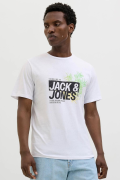 JACK&JONES 12269390 JJAXON TEE KISA KOL ERKEK TSH JACK&JONES 12269390 JJAXON TEE KISA KOL ERKEK TSH