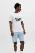 JACK&JONES 12269390 JJAXON TEE KISA KOL ERKEK TSH JACK&JONES 12269390 JJAXON TEE KISA KOL ERKEK TSH