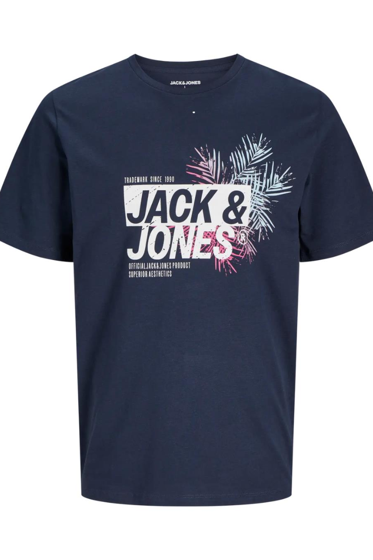 JACK&JONES 12269390 JJAXON TEE KISA KOL ERKEK TSH JACK&JONES 12269390 JJAXON TEE KISA KOL ERKEK TSH