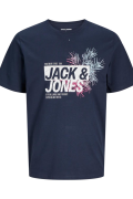 JACK&JONES 12269390 JJAXON TEE KISA KOL ERKEK TSH JACK&JONES 12269390 JJAXON TEE KISA KOL ERKEK TSH