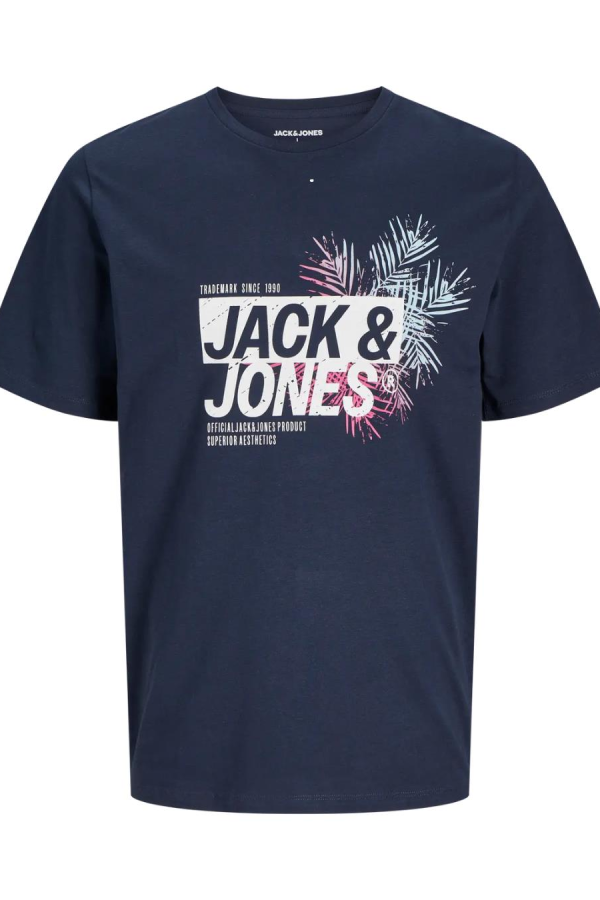 JACK&JONES 12269390 JJAXON TEE KISA KOL ERKEK TSH JACK&JONES 12269390 JJAXON TEE KISA KOL ERKEK TSH