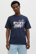 JACK&JONES 12269390 JJAXON TEE KISA KOL ERKEK TSH JACK&JONES 12269390 JJAXON TEE KISA KOL ERKEK TSH