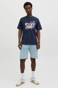 JACK&JONES 12269390 JJAXON TEE KISA KOL ERKEK TSH JACK&JONES 12269390 JJAXON TEE KISA KOL ERKEK TSH