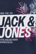 JACK&JONES 12269390 JJAXON TEE KISA KOL ERKEK TSH JACK&JONES 12269390 JJAXON TEE KISA KOL ERKEK TSH