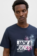 JACK&JONES 12269390 JJAXON TEE KISA KOL ERKEK TSH JACK&JONES 12269390 JJAXON TEE KISA KOL ERKEK TSH