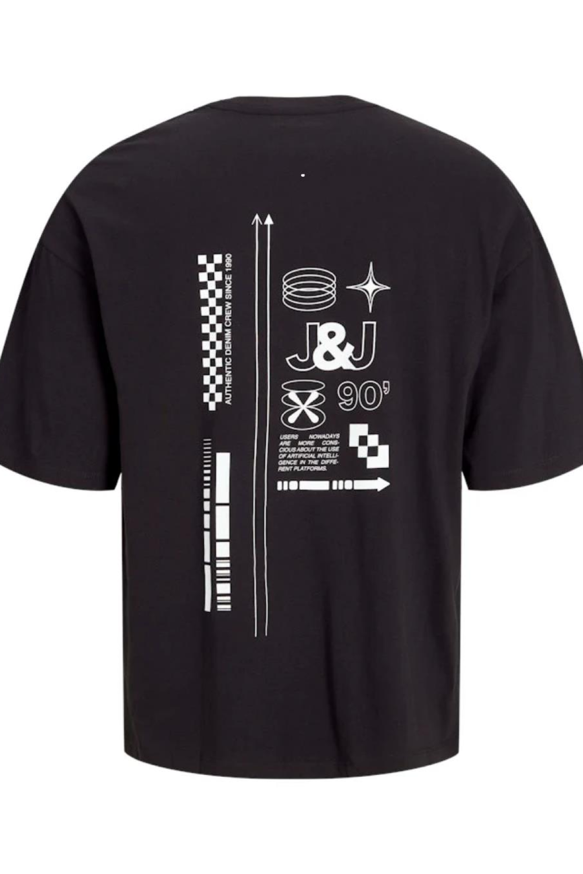 JACK&JONES 12273506 ALMOS TEE SIRT BASKILI KISA KOL TSH JACK&JONES 12273506 ALMOS TEE SIRT BASKILI KISA KOL TSH