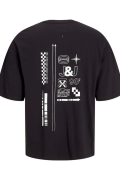 JACK&JONES 12273506 ALMOS TEE SIRT BASKILI KISA KOL TSH JACK&JONES 12273506 ALMOS TEE SIRT BASKILI KISA KOL TSH
