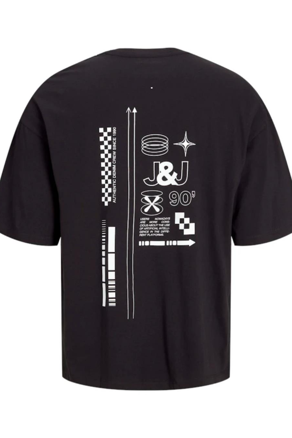 JACK&JONES 12273506 ALMOS TEE SIRT BASKILI KISA KOL TSH JACK&JONES 12273506 ALMOS TEE SIRT BASKILI KISA KOL TSH