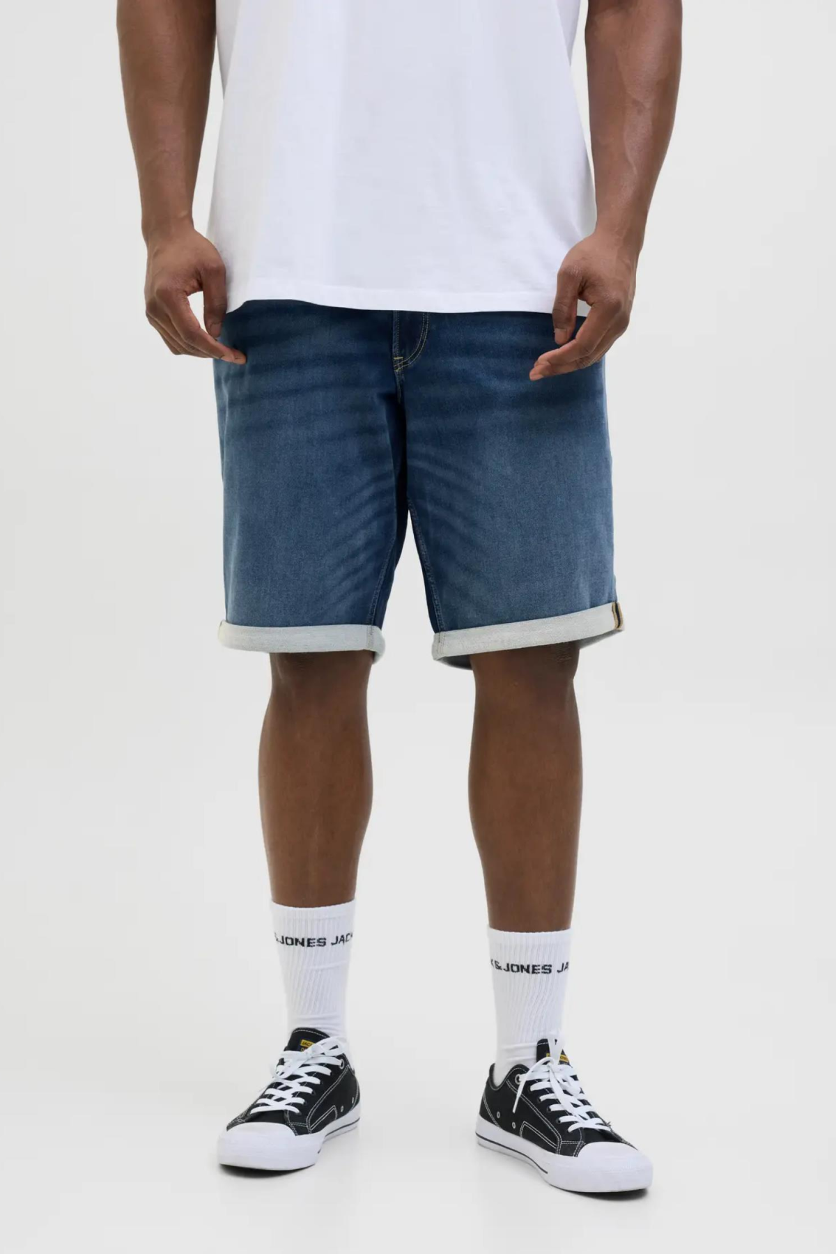 JACK&JONES 12274050 BATTAL BUYUK BEDEN KOT SORT