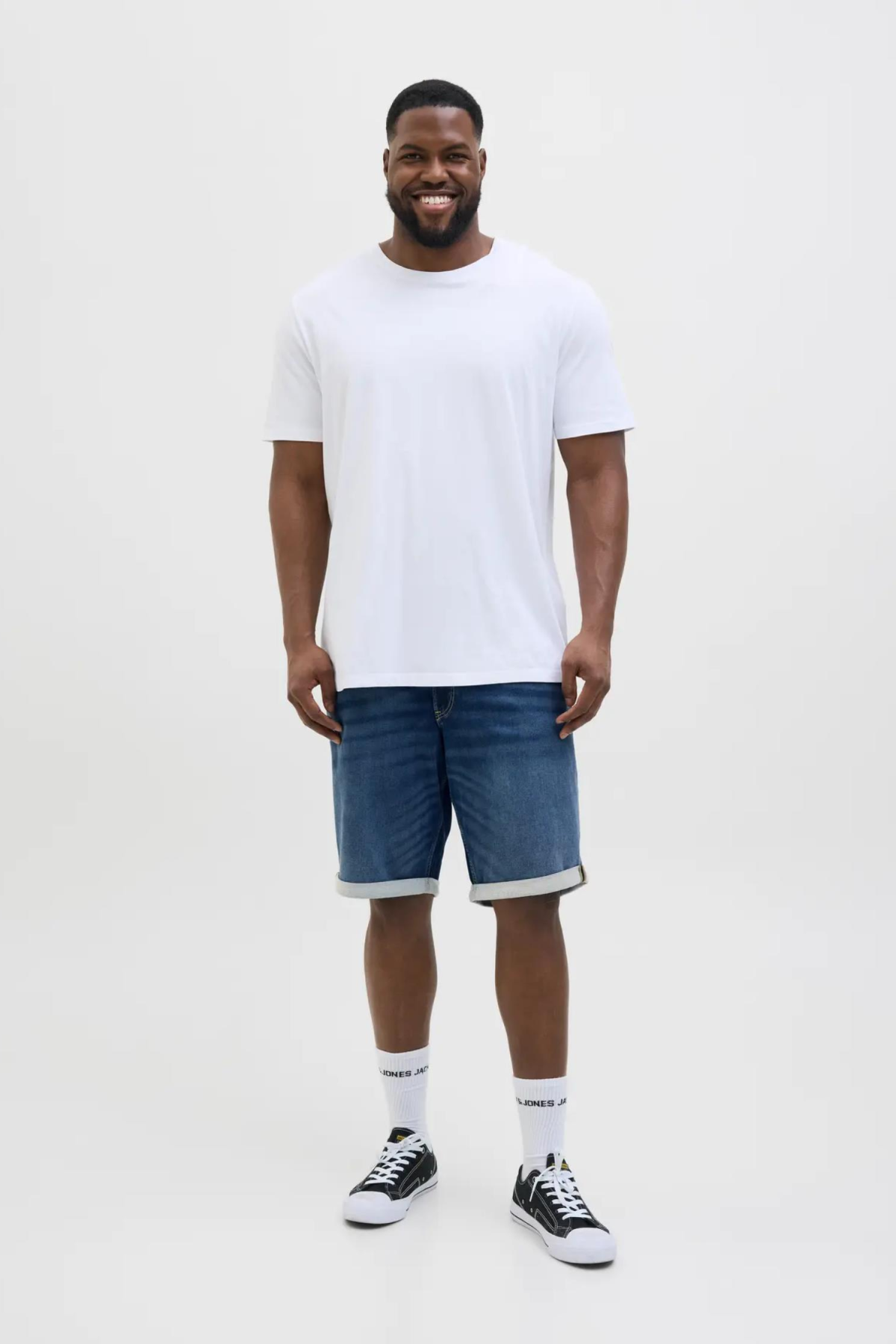 JACK&JONES 12274050 BATTAL BUYUK BEDEN KOT SORT