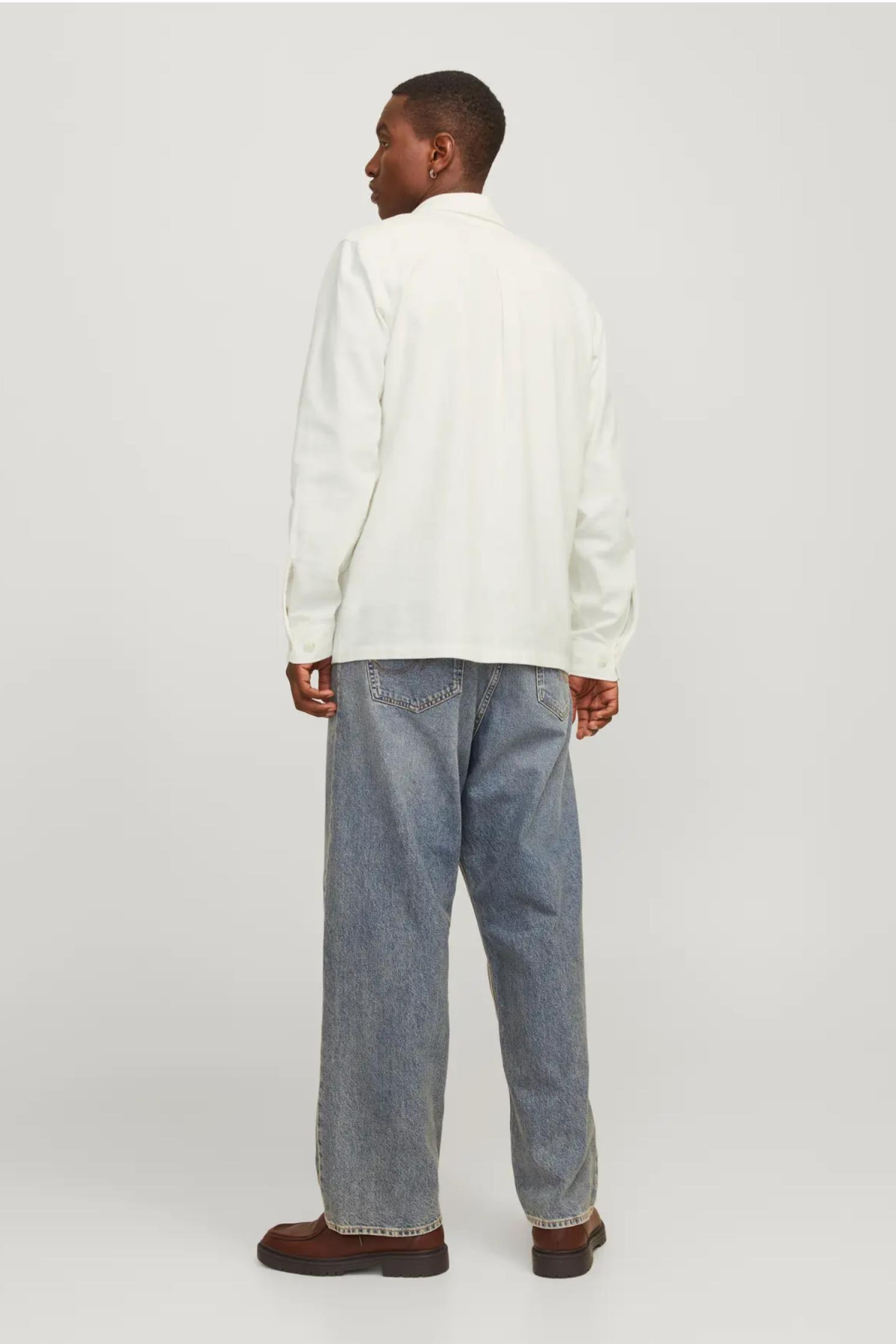 JACK&JONES 12274954 JPRCCRAYMOND SPRING SOLID DENIM OVERSHIRT JACK&JONES 12274954 JPRCCRAYMOND SPRING SOLID DENIM OVERSHIRT