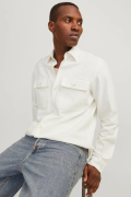 JACK&JONES 12274954 JPRCCRAYMOND SPRING SOLID DENIM OVERSHIRT JACK&JONES 12274954 JPRCCRAYMOND SPRING SOLID DENIM OVERSHIRT