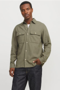 JACK&JONES 12274954 JPRCCRAYMOND SPRING SOLID DENIM OVERSHIRT JACK&JONES 12274954 JPRCCRAYMOND SPRING SOLID DENIM OVERSHIRT