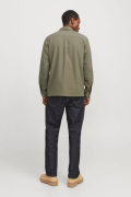JACK&JONES 12274954 JPRCCRAYMOND SPRING SOLID DENIM OVERSHIRT JACK&JONES 12274954 JPRCCRAYMOND SPRING SOLID DENIM OVERSHIRT