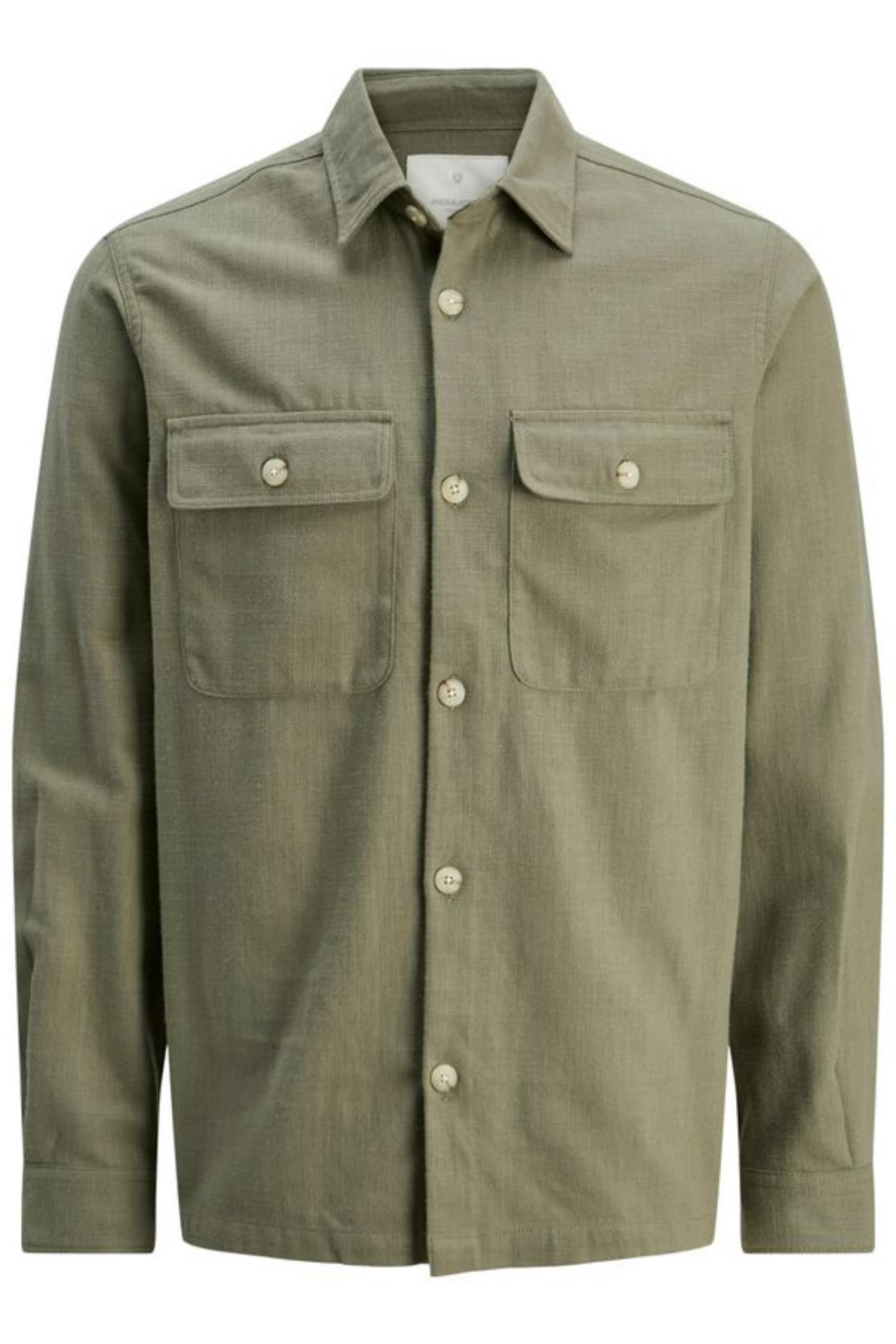 JACK&JONES 12274954 JPRCCRAYMOND SPRING SOLID DENIM OVERSHIRT JACK&JONES 12274954 JPRCCRAYMOND SPRING SOLID DENIM OVERSHIRT