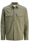 JACK&JONES 12274954 JPRCCRAYMOND SPRING SOLID DENIM OVERSHIRT JACK&JONES 12274954 JPRCCRAYMOND SPRING SOLID DENIM OVERSHIRT