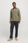 JACK&JONES 12274954 JPRCCRAYMOND SPRING SOLID DENIM OVERSHIRT JACK&JONES 12274954 JPRCCRAYMOND SPRING SOLID DENIM OVERSHIRT