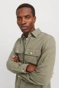 JACK&JONES 12274954 JPRCCRAYMOND SPRING SOLID DENIM OVERSHIRT JACK&JONES 12274954 JPRCCRAYMOND SPRING SOLID DENIM OVERSHIRT