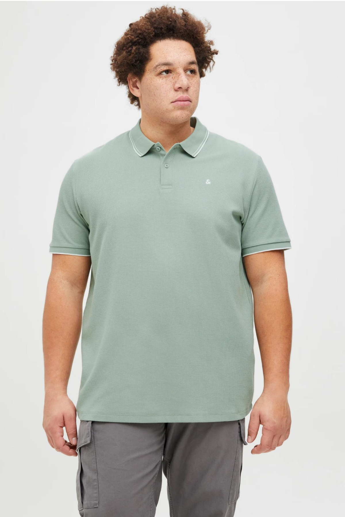 JACK&JONES 12274980 JJEAUSTIN POLO PETEK KUMAS BATTAL BUYUK BEDEN KISA KOL TSHIRT JACK&JONES 12274980 JJEAUSTIN POLO PETEK KUMAS BATTAL BUYUK BEDEN KISA KOL TSHIRT