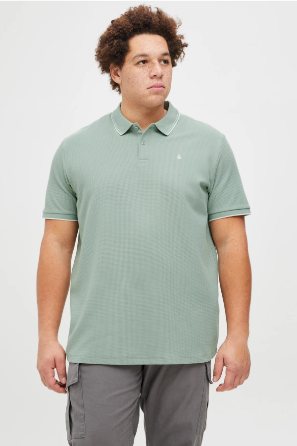 JACK&JONES 12274980 JJEAUSTIN POLO PETEK KUMAS BATTAL BUYUK BEDEN KISA KOL TSHIRT JACK&JONES 12274980 JJEAUSTIN POLO PETEK KUMAS BATTAL BUYUK BEDEN KISA KOL TSHIRT