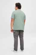 JACK&JONES 12274980 JJEAUSTIN POLO PETEK KUMAS BATTAL BUYUK BEDEN KISA KOL TSHIRT JACK&JONES 12274980 JJEAUSTIN POLO PETEK KUMAS BATTAL BUYUK BEDEN KISA KOL TSHIRT
